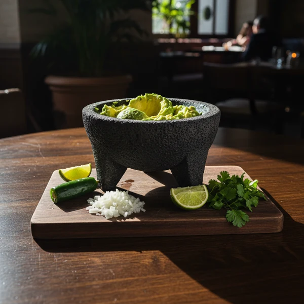 Guacamole de Mesa tableside