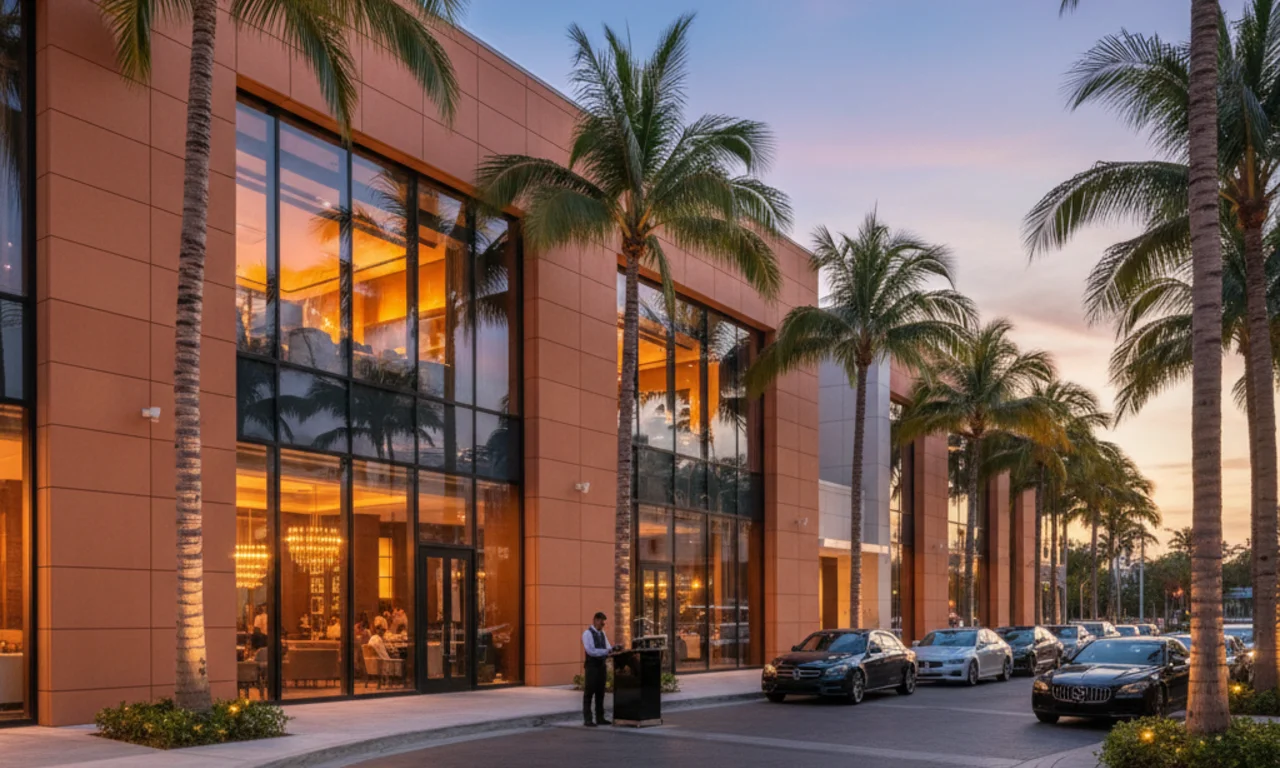 Casa Fuego Miami exterior