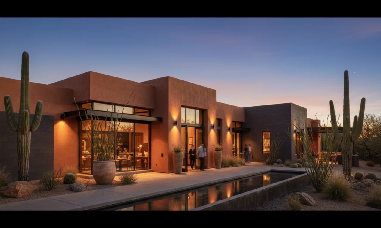 Casa Fuego Scottsdale exterior